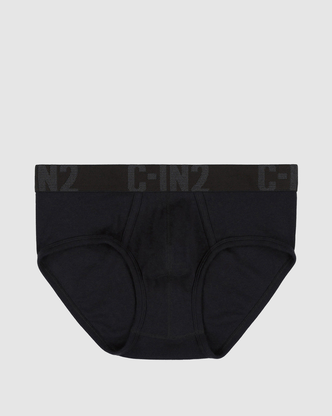 C-IN2 Core Signature Mid Rise Brief in Black – men's briefs