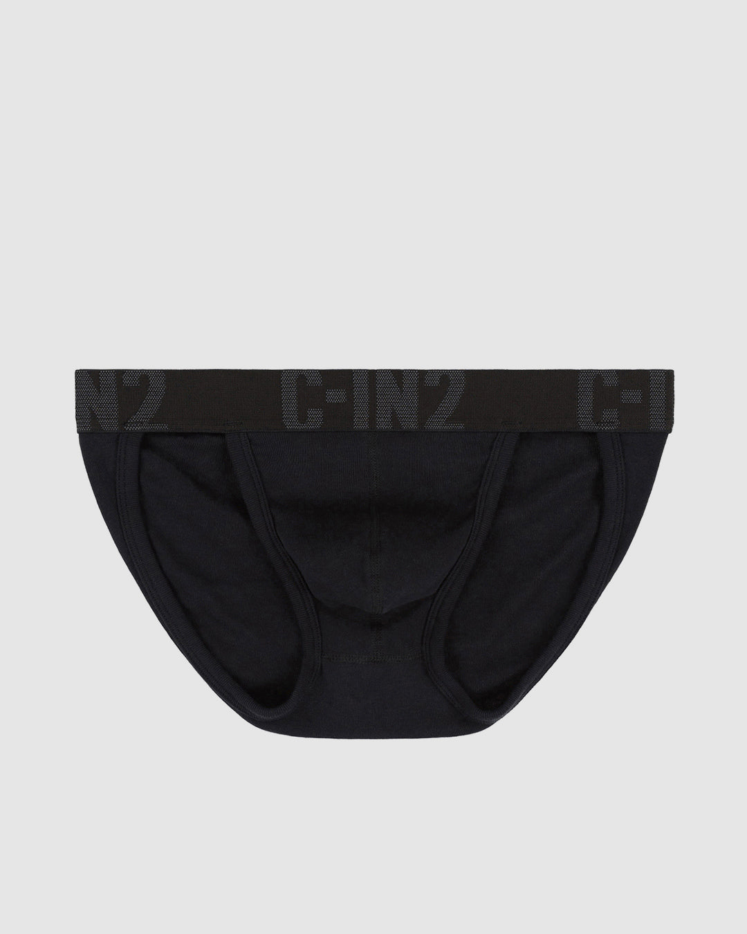 C-IN2 Core Signature Dash Brief in Black – men's briefs