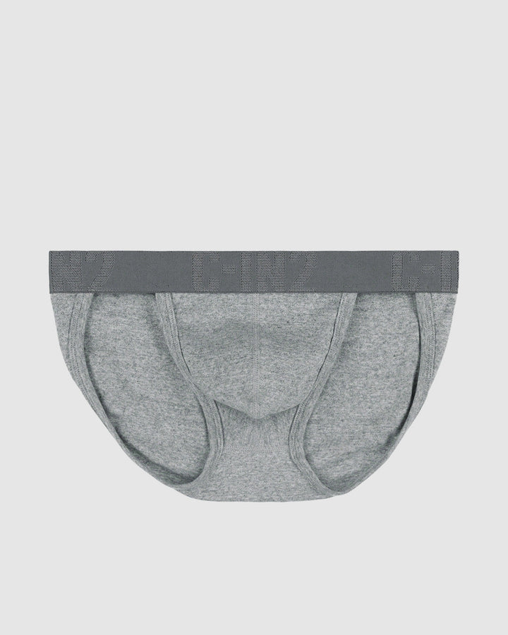 C-IN2 Core Signature Dash Brief Grey in Grey Heather – men's briefs