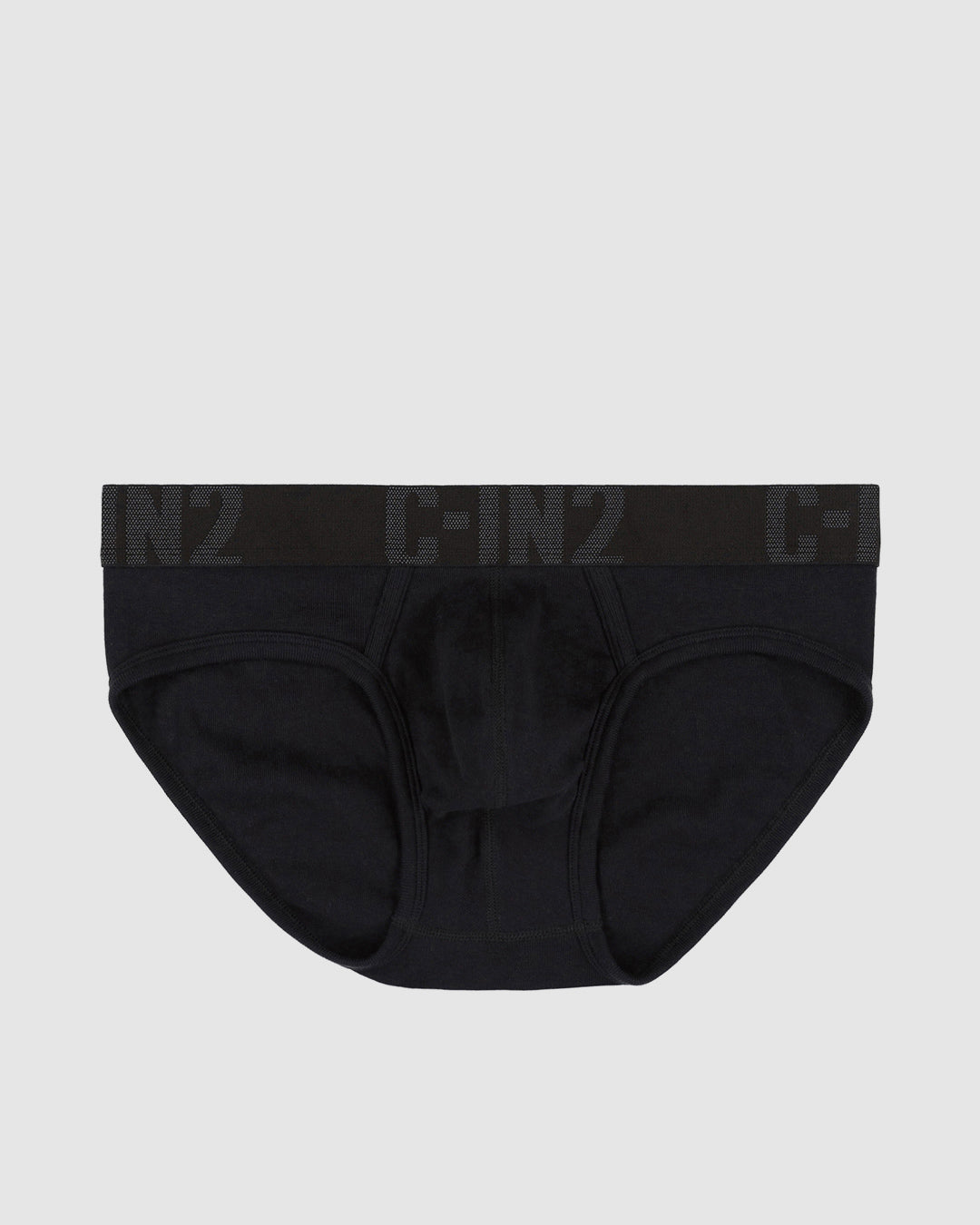 C-IN2 Core Signature Low Rise Brief in Black – men's briefs