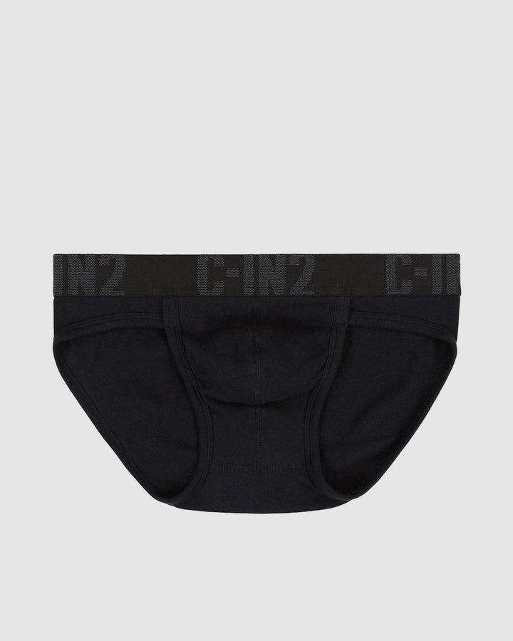 C-IN2 Core Signature Sport Brief in Black – men's briefs