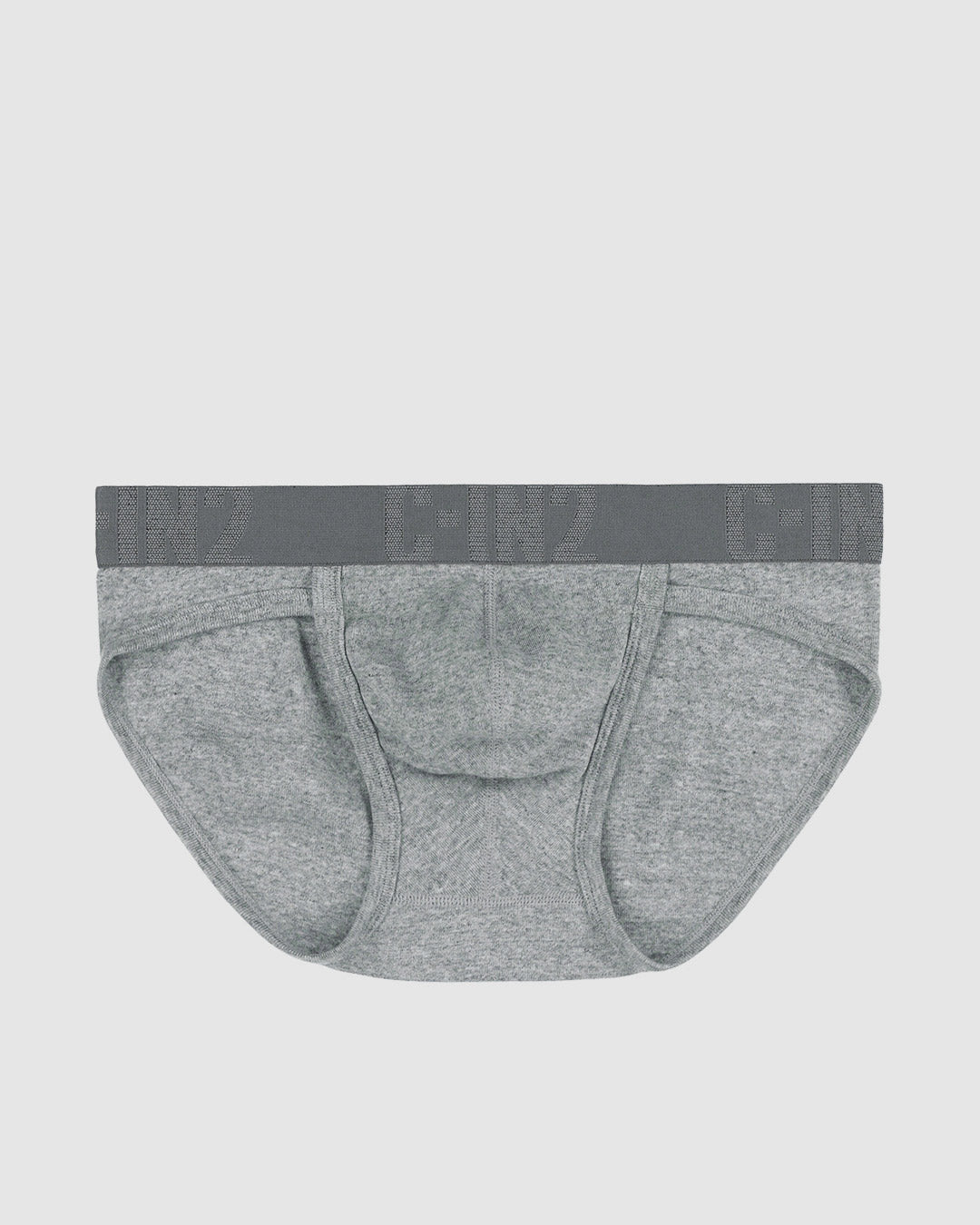 C-IN2 Core Signature Sport Brief Grey in Grey Heather – men's briefs