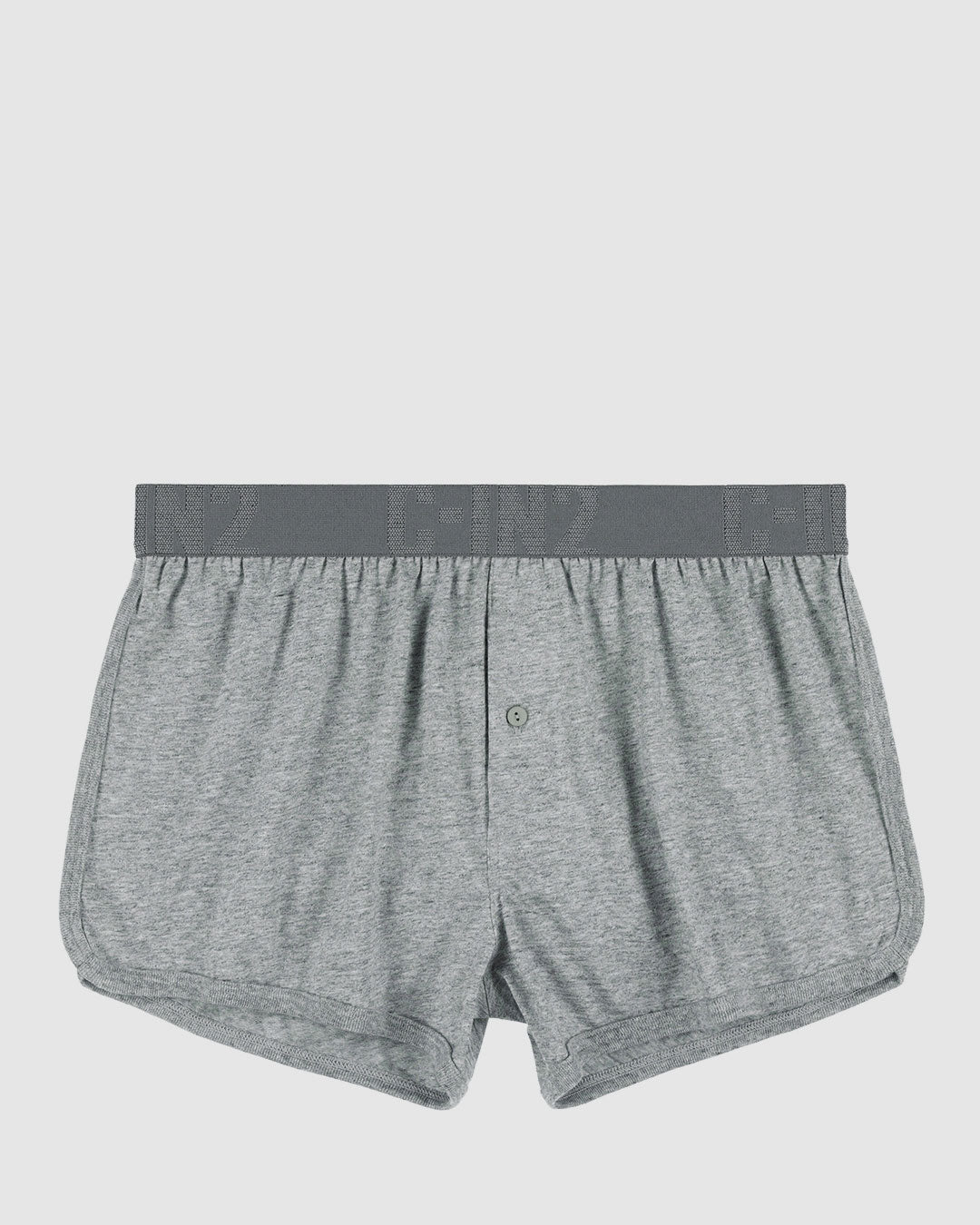 C-IN2 Core Signature Runner Boxer Grey in Grey Heather – men's boxer shorts
