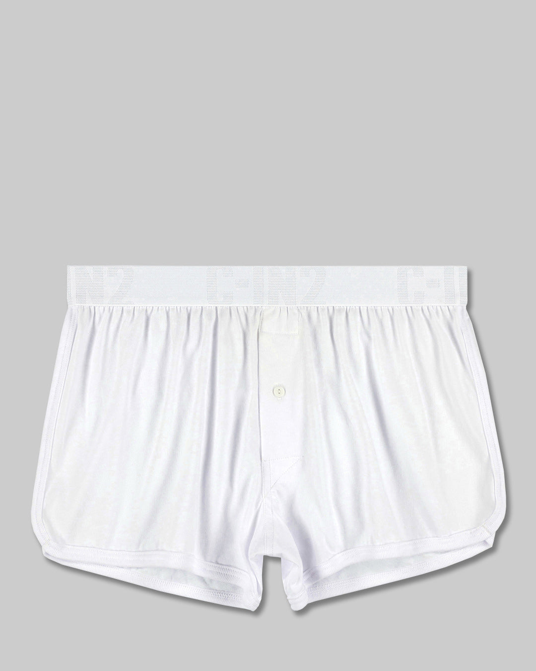 C-IN2 Core Signature Runner Boxer in White – men's boxer shorts
