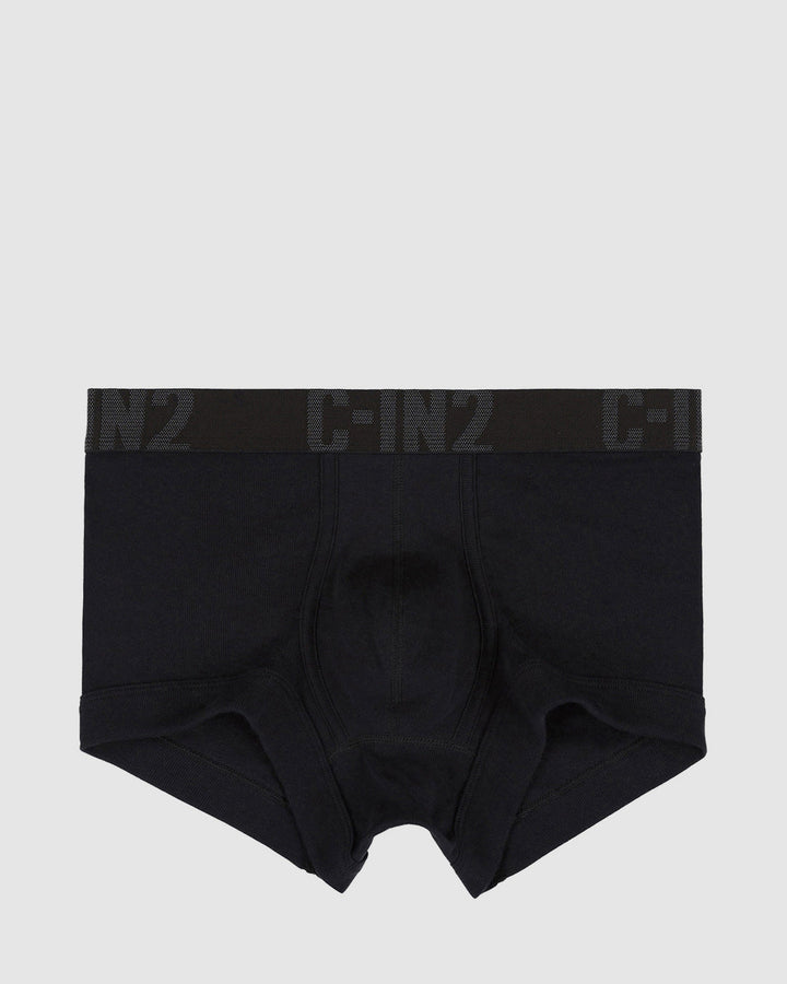 C-IN2 Core Signature Low Rise Trunk in Black – men's trunks