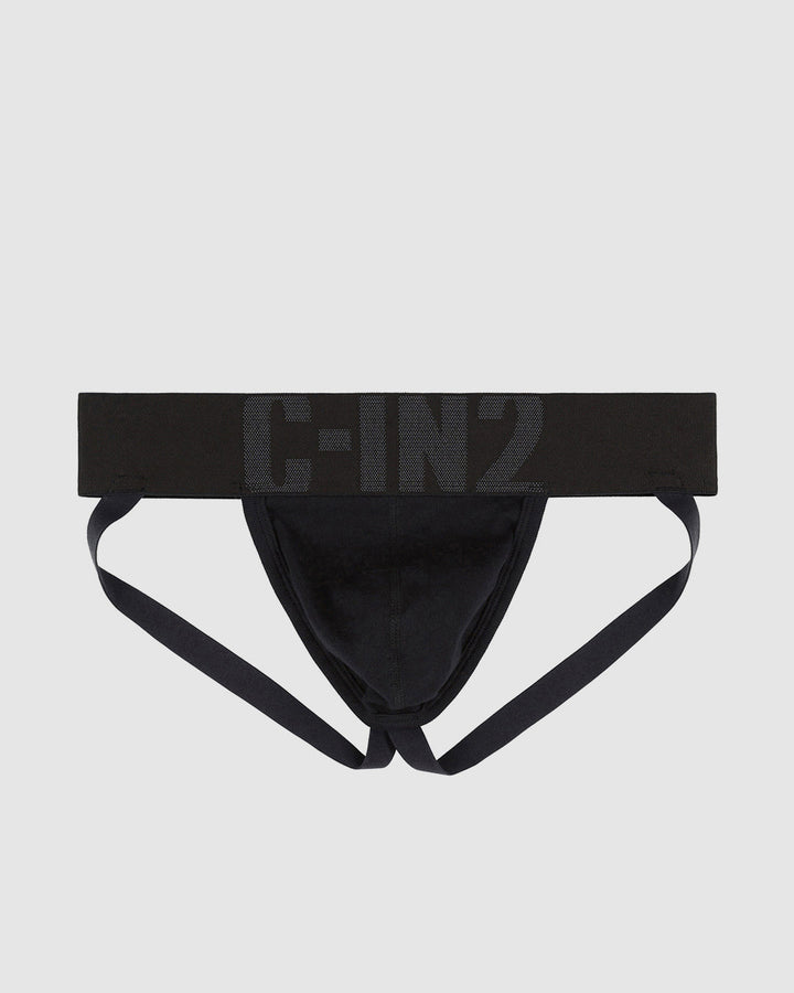 C-IN2 Core Signature Jock in Black – men's jockstraps