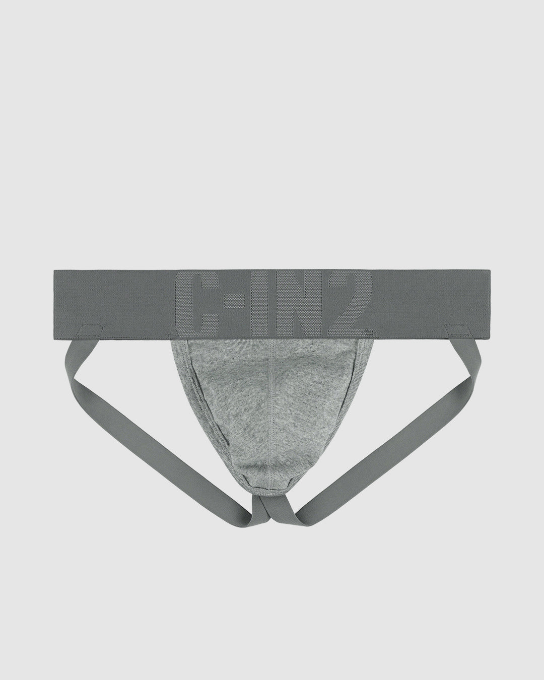 C-IN2 Core Signature Jock Grey in Grey Heather – men's jockstraps
