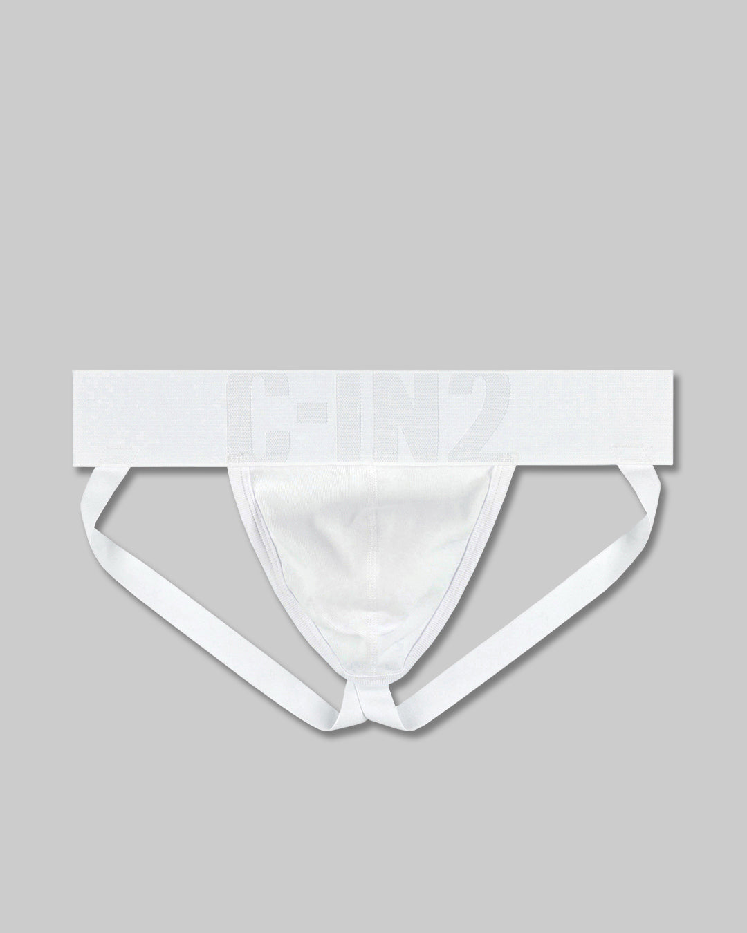 C-IN2 Core Signature Jock in White – men's jockstraps