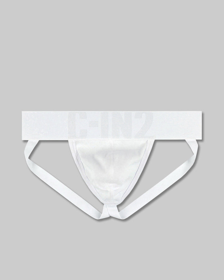 C-IN2 Core Signature Jock in White – men's jockstraps