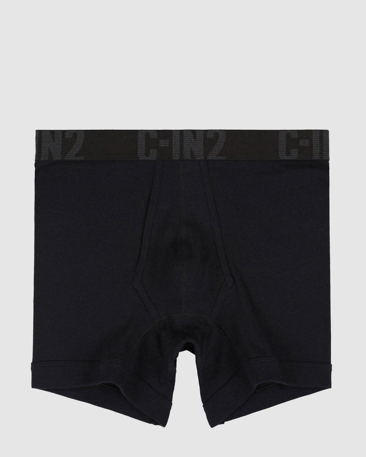 C-IN2 Core Signature Low Rise Boxer Brief in Black – men's boxer briefs