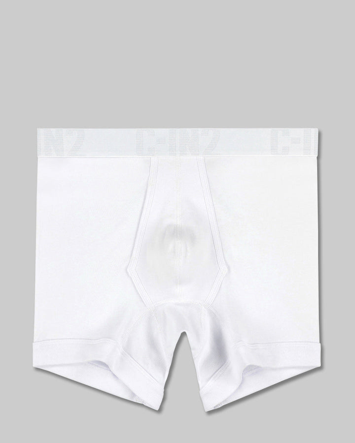 C-IN2 Core Signature Low Rise Boxer Brief in White – men's boxer briefs