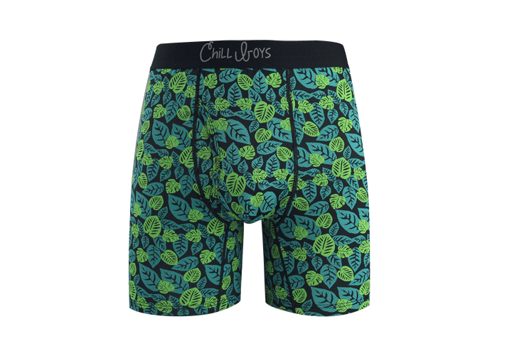 Chill Boys Performance Boxer Briefs | Tropical Forest