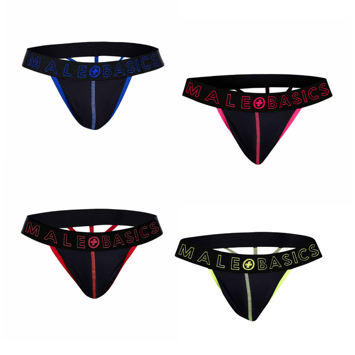 MaleBasics Neon Thong Men's Thong – men's thongs