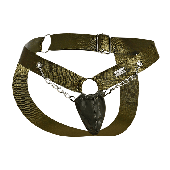 MaleBasics DNGEON Chain-Link Jockstrap | Men's Fetish Underwear