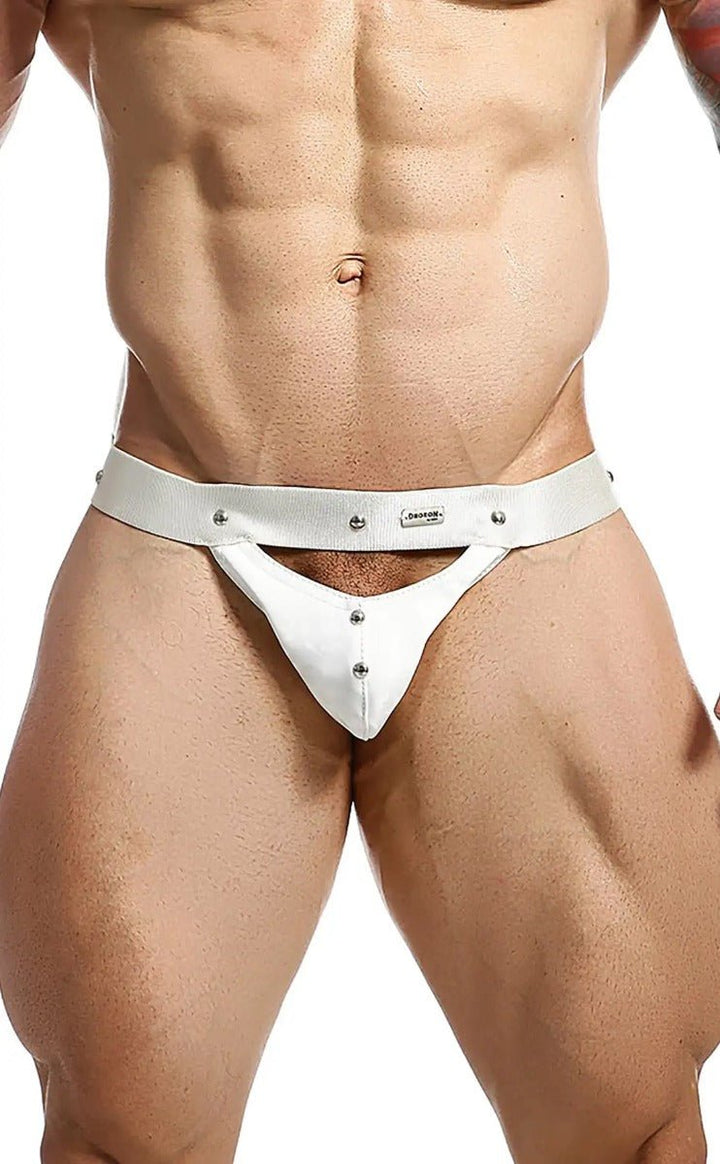 MaleBasics DNGEON Peekaboo Jockstrap | Men's Fetish Underwear