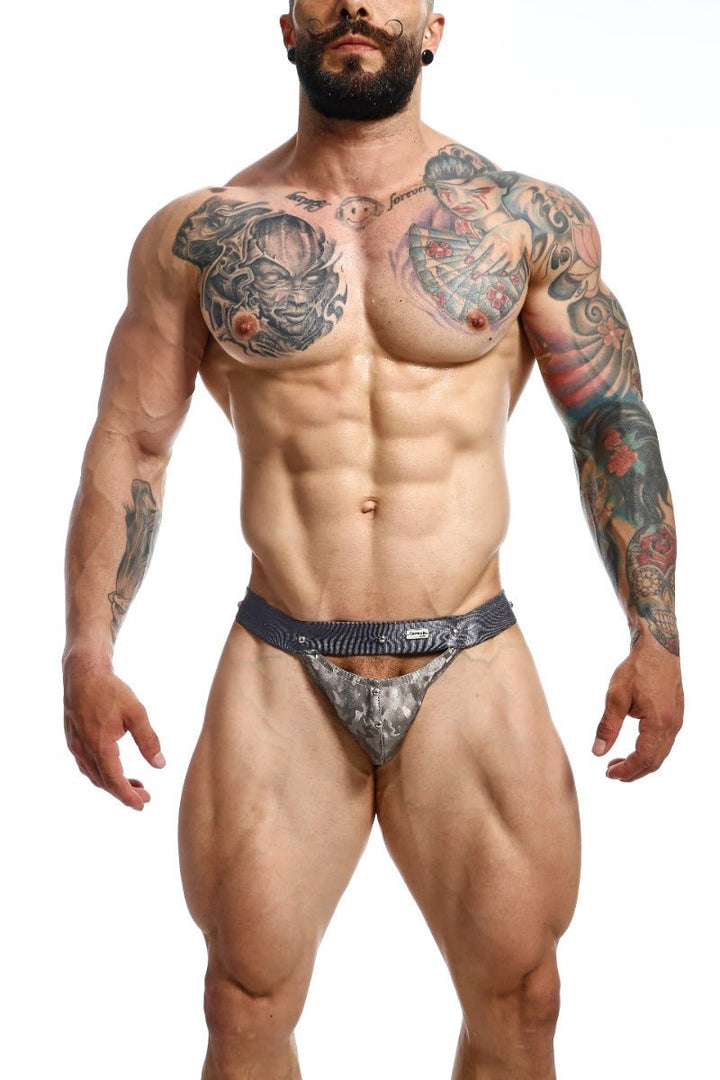 MaleBasics DNGEON Peekaboo Jockstrap | Men's Fetish Underwear