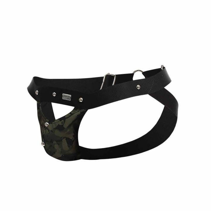 MALEBASICS DNGEON Mesh Jockstrap | Black Perforated Designer Underwear