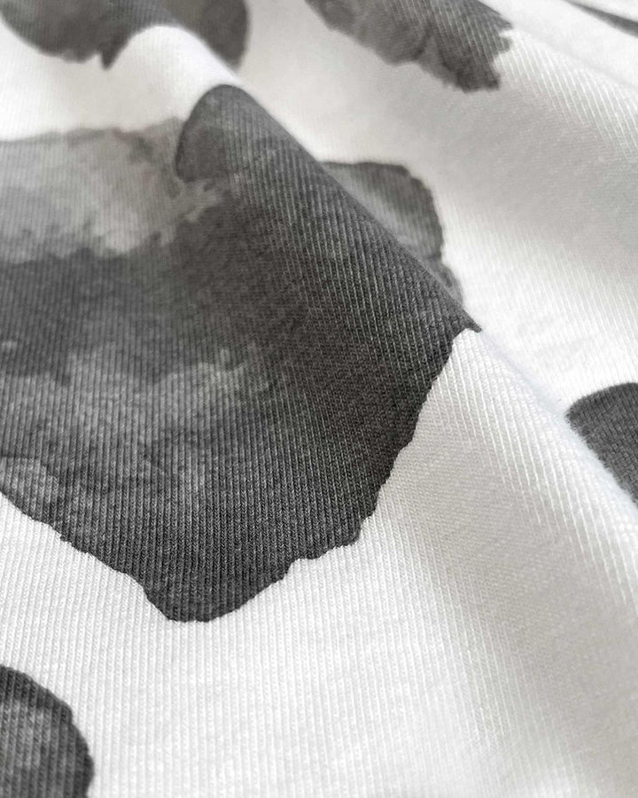 C-IN2 Screenshot Runner Boxer in grey hearts – limited edition men's graphic print sport boxer