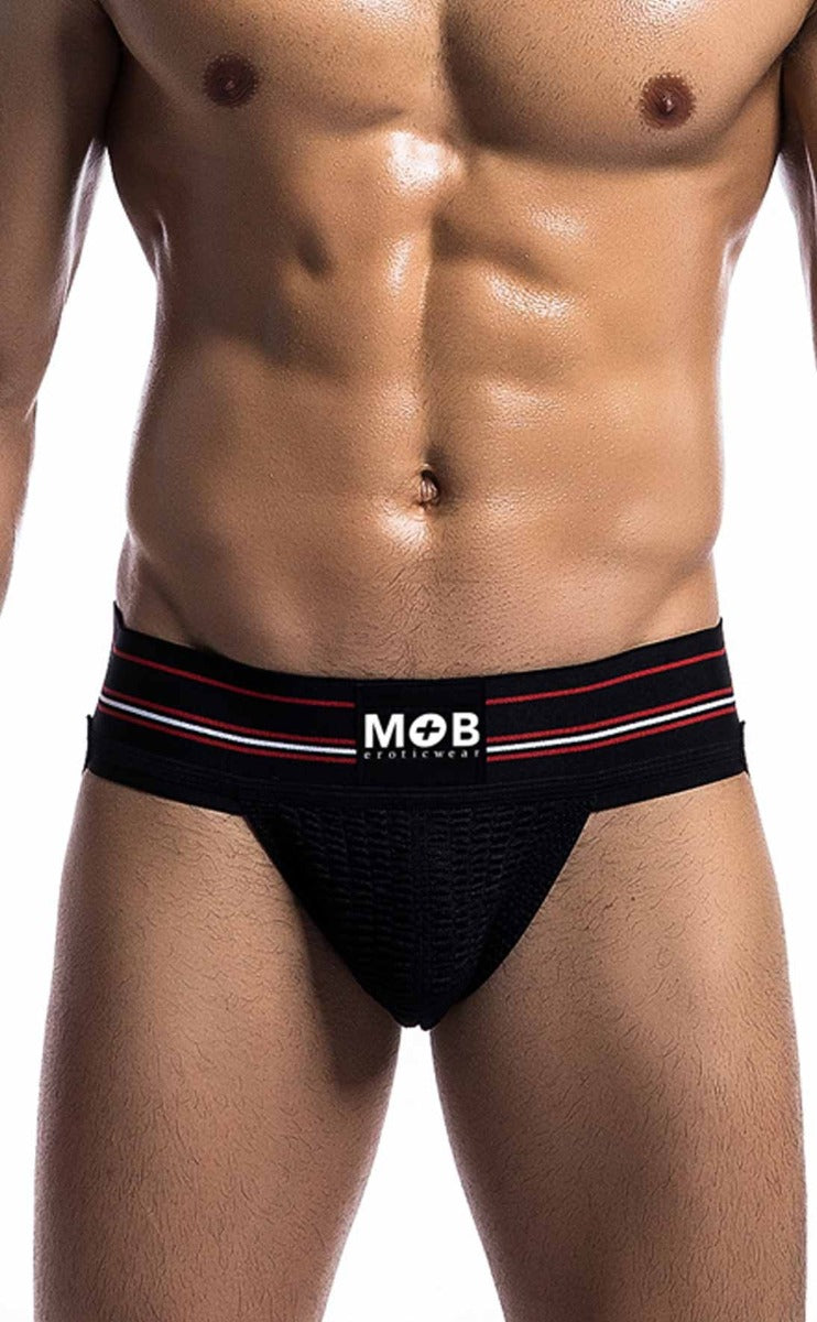 MOB Fetish Classic Wide Jockstrap Men's Jockstrap – men's jockstraps