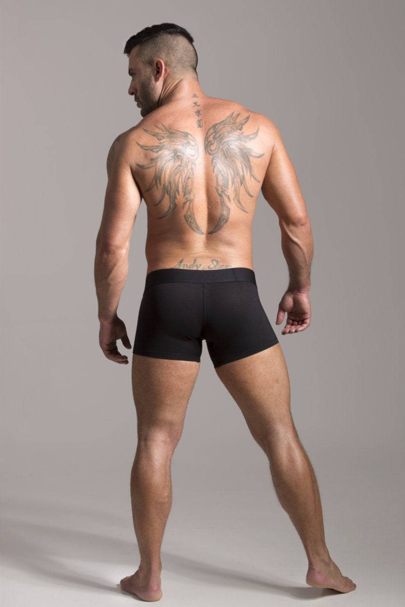GYM Premium Cotton/Modal Boxer Brief | Ultra-Soft 2" Waistband