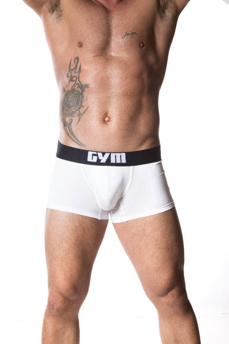GYM Premium Cotton/Modal Boxer Brief | Ultra-Soft 2" Waistband