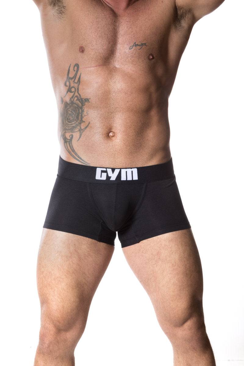 GYM Premium Cotton/Modal Boxer Brief | Ultra-Soft 2" Waistband