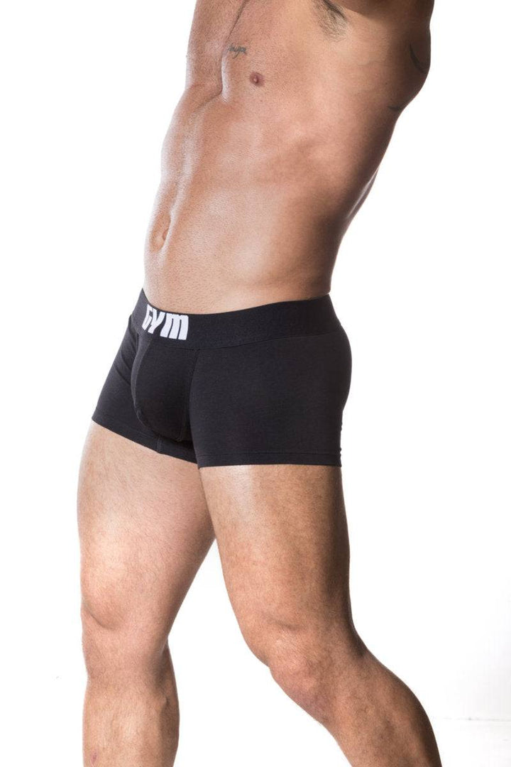 GYM Premium Cotton/Modal Boxer Brief | Ultra-Soft 2" Waistband