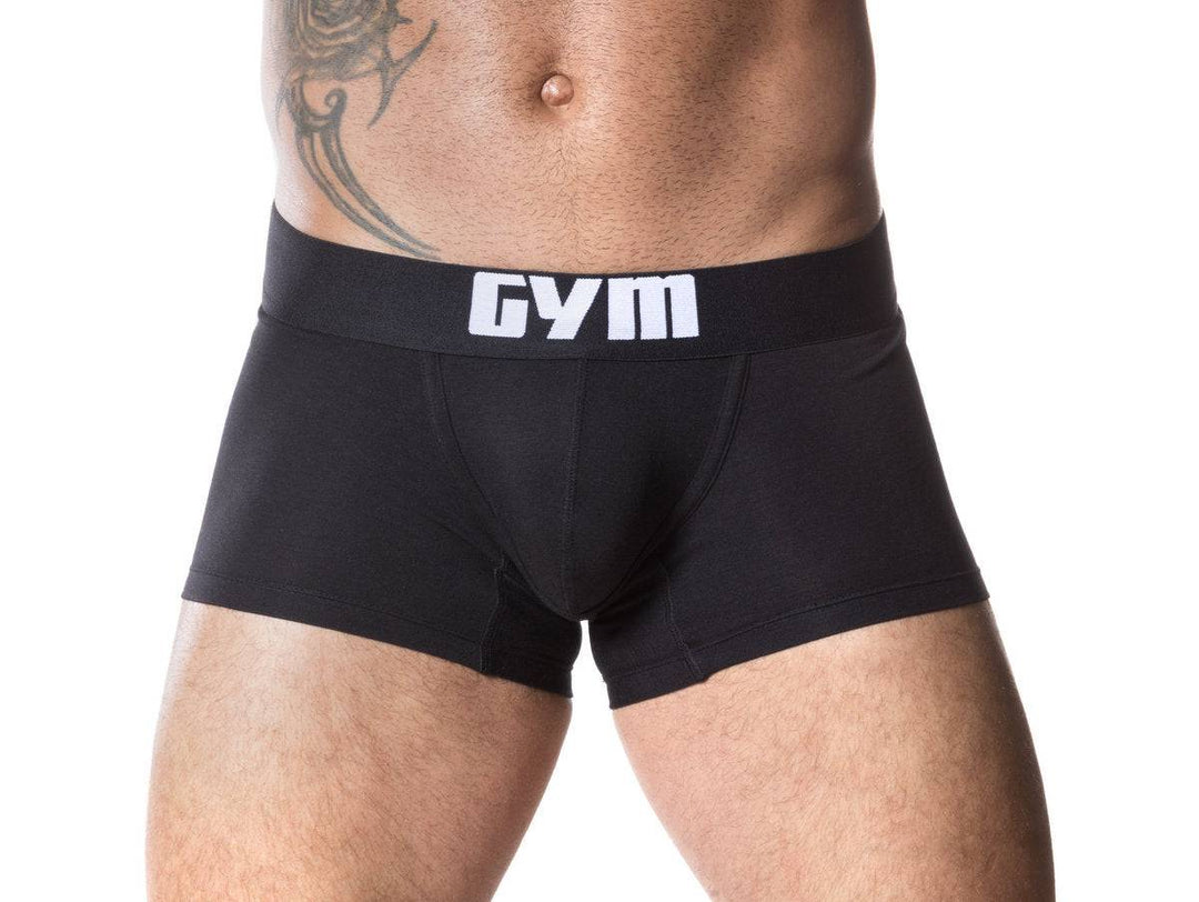 GYM Premium Cotton/Modal Boxer Brief | Ultra-Soft 2" Waistband