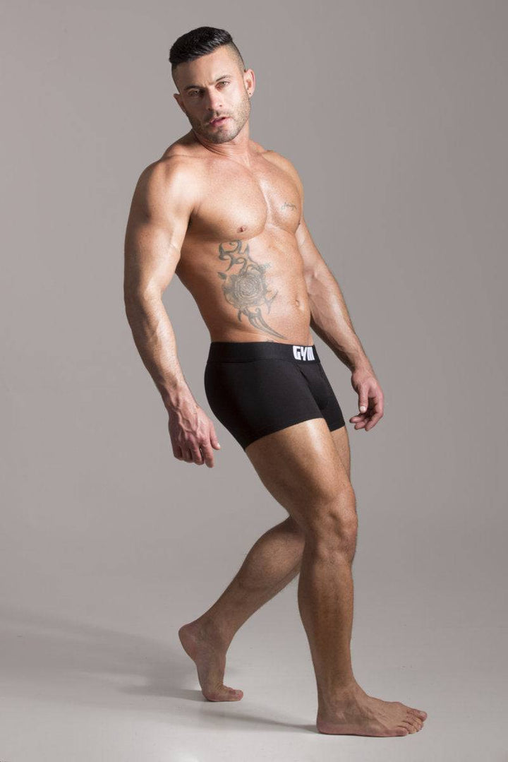 GYM Premium Cotton/Modal Boxer Brief | Ultra-Soft 2" Waistband