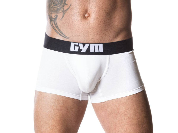 GYM Premium Cotton/Modal Boxer Brief | Ultra-Soft 2" Waistband