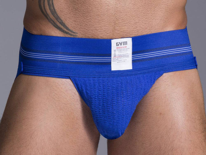 GYM Old School 2.0 Jockstrap | Classic 3" Wide Waistband Athletic Supporter
