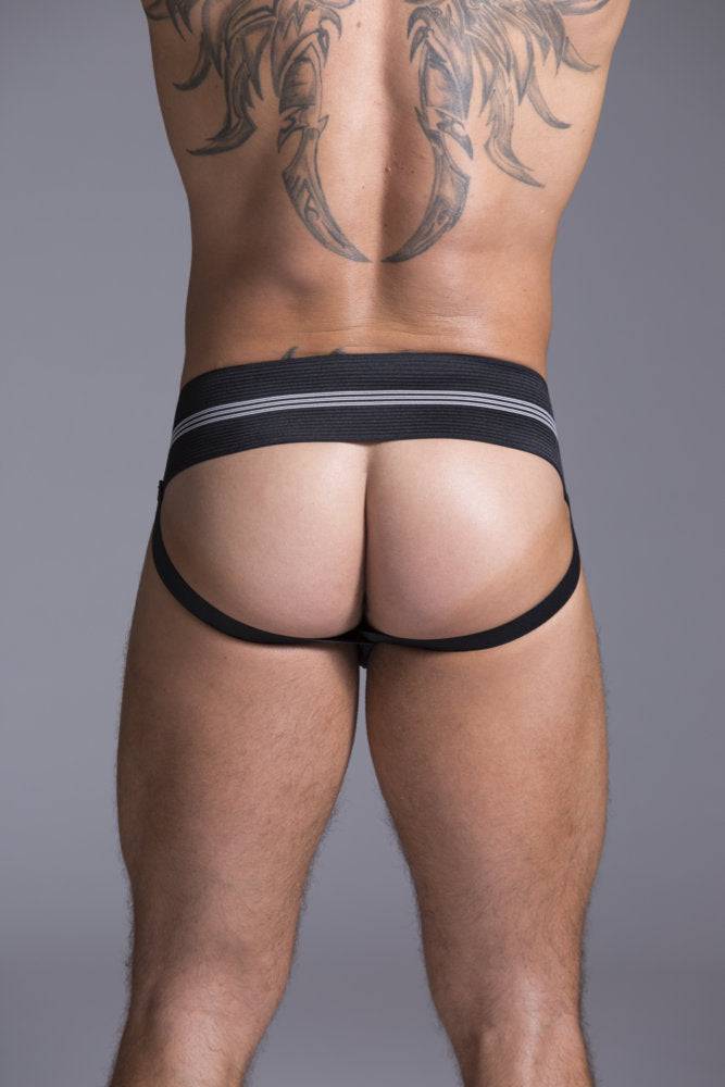 GYM Old School 2.0 Jockstrap | Classic 3" Wide Waistband Athletic Supporter
