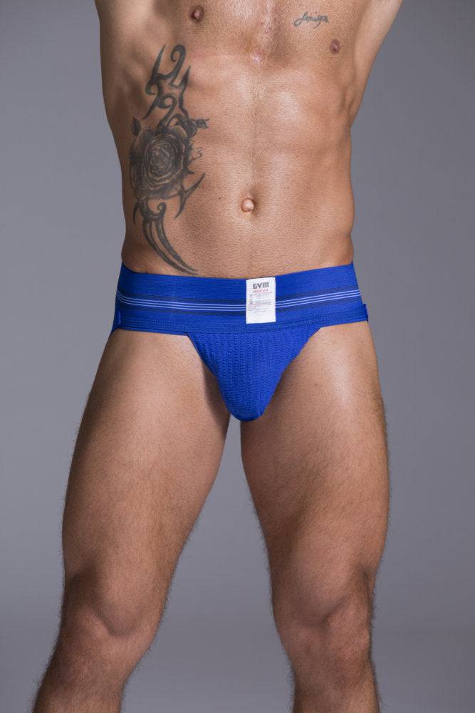 GYM Old School 2.0 Jockstrap | Classic 3" Wide Waistband Athletic Supporter