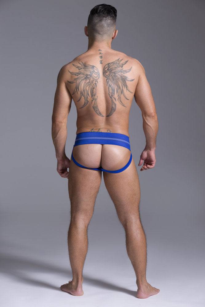 GYM Old School 2.0 Jockstrap | Classic 3" Wide Waistband Athletic Supporter