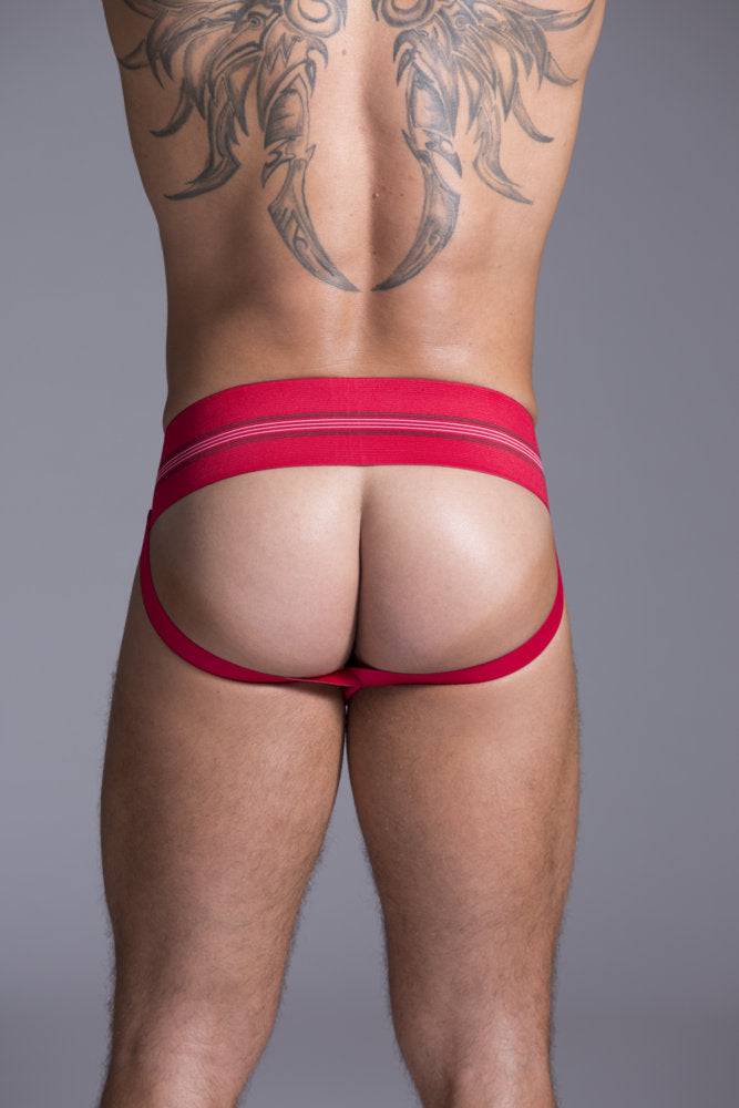 GYM Old School 2.0 Jockstrap | Classic 3" Wide Waistband Athletic Supporter