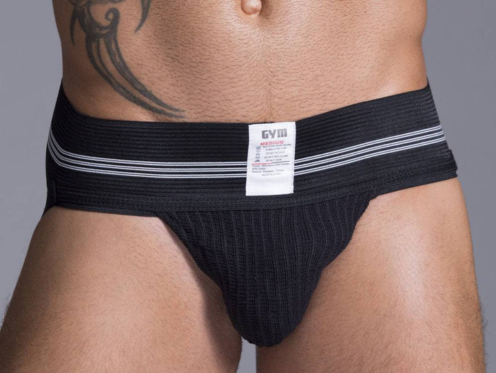 GYM Old School 2.0 Jockstrap | Classic 3" Wide Waistband Athletic Supporter