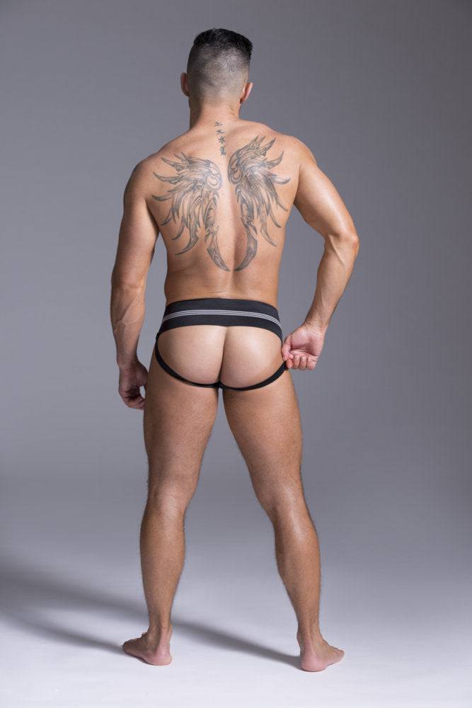 GYM Old School 2.0 Jockstrap | Classic 3" Wide Waistband Athletic Supporter