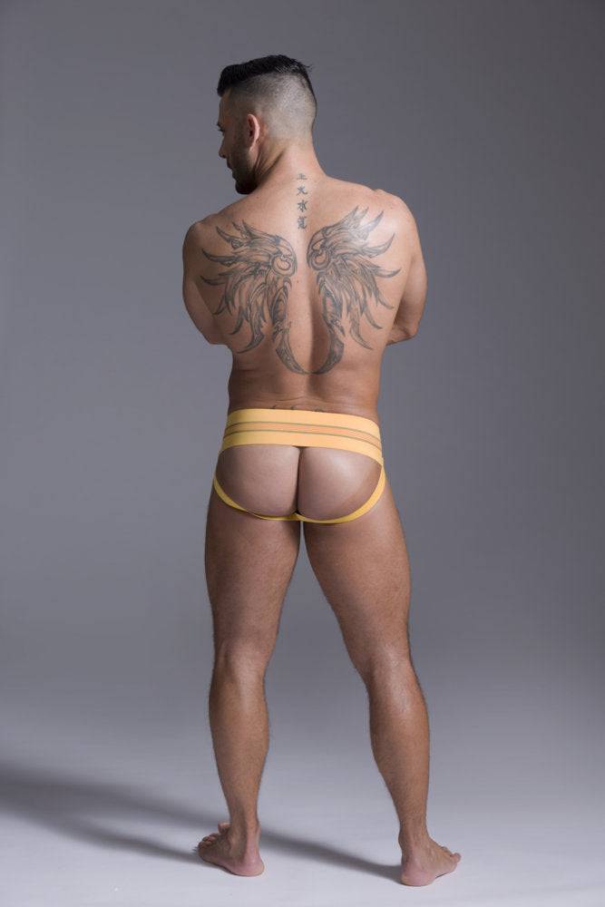 GYM Old School 2.0 Jockstrap | Classic 3" Wide Waistband Athletic Supporter