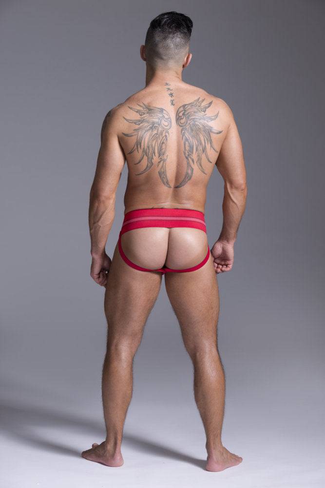 GYM Old School 2.0 Jockstrap | Classic 3" Wide Waistband Athletic Supporter