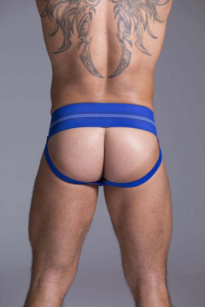 GYM Old School 2.0 Jockstrap | Classic 3" Wide Waistband Athletic Supporter