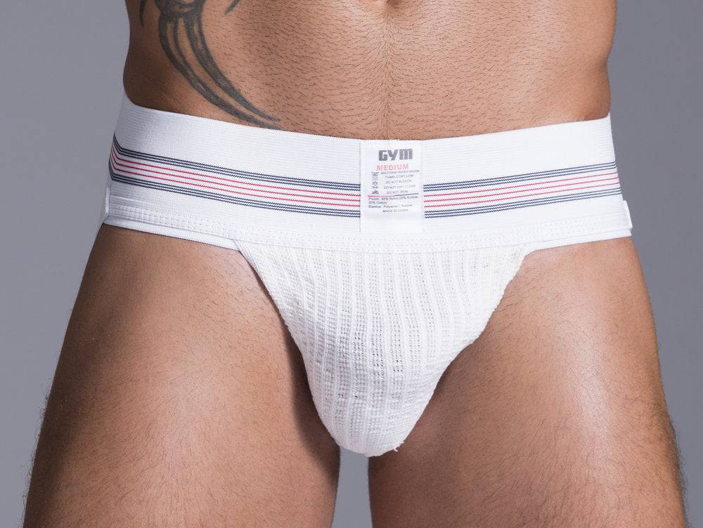 GYM Old School 2.0 Jockstrap | Classic 3" Wide Waistband Athletic Supporter