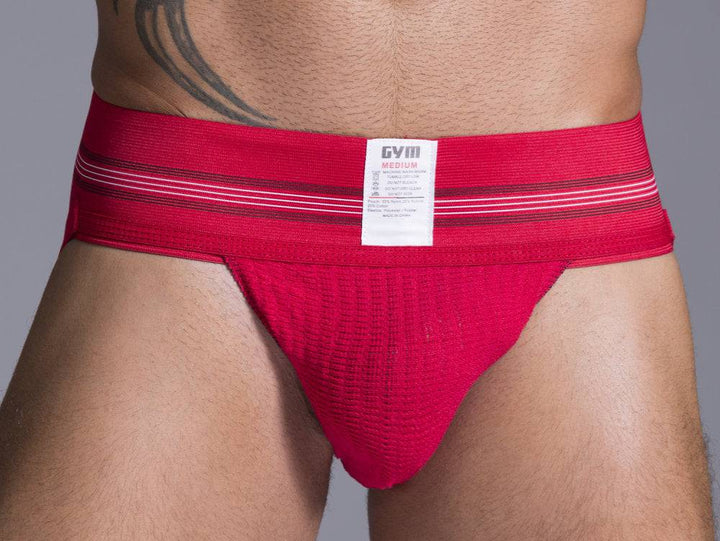GYM Old School 2.0 Jockstrap | Classic 3" Wide Waistband Athletic Supporter