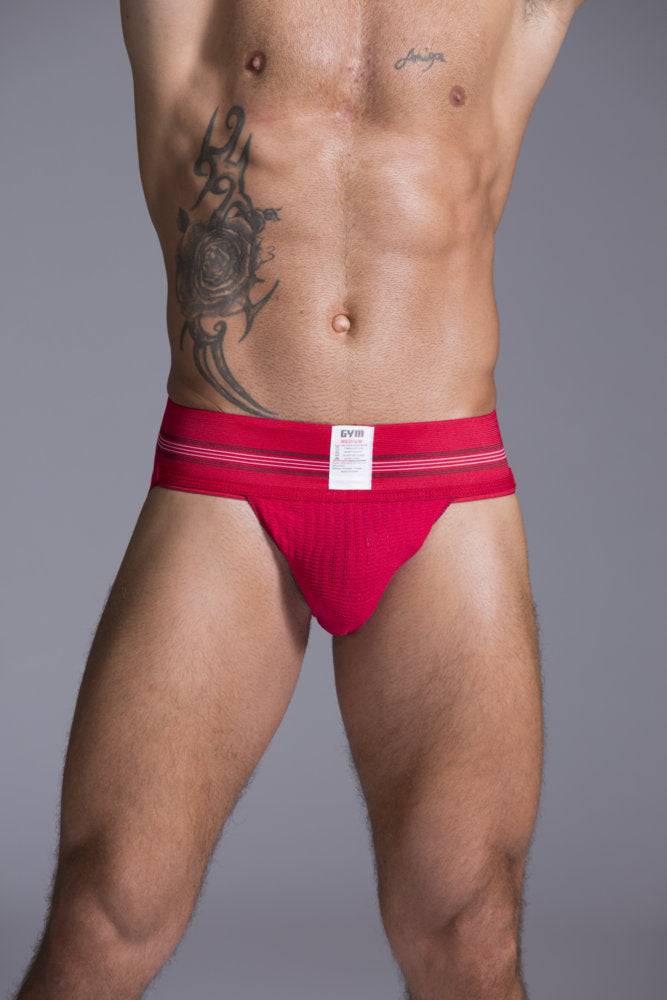 GYM Old School 2.0 Jockstrap | Classic 3" Wide Waistband Athletic Supporter