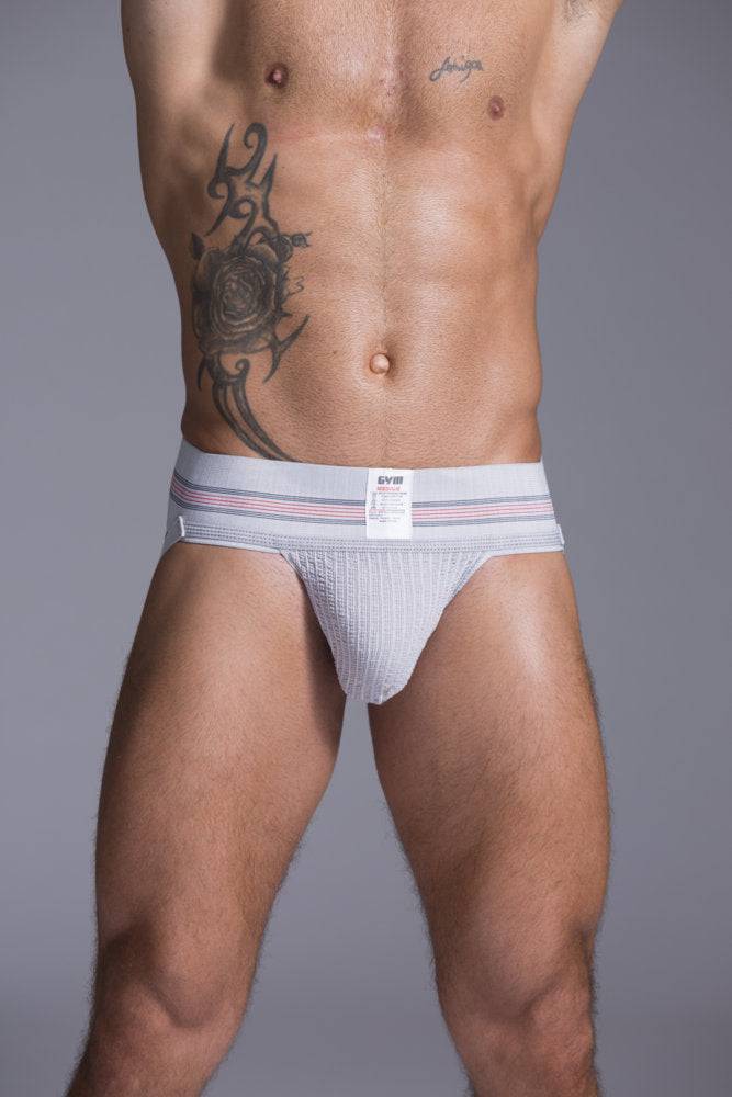 GYM Old School 2.0 Jockstrap | Classic 3" Wide Waistband Athletic Supporter