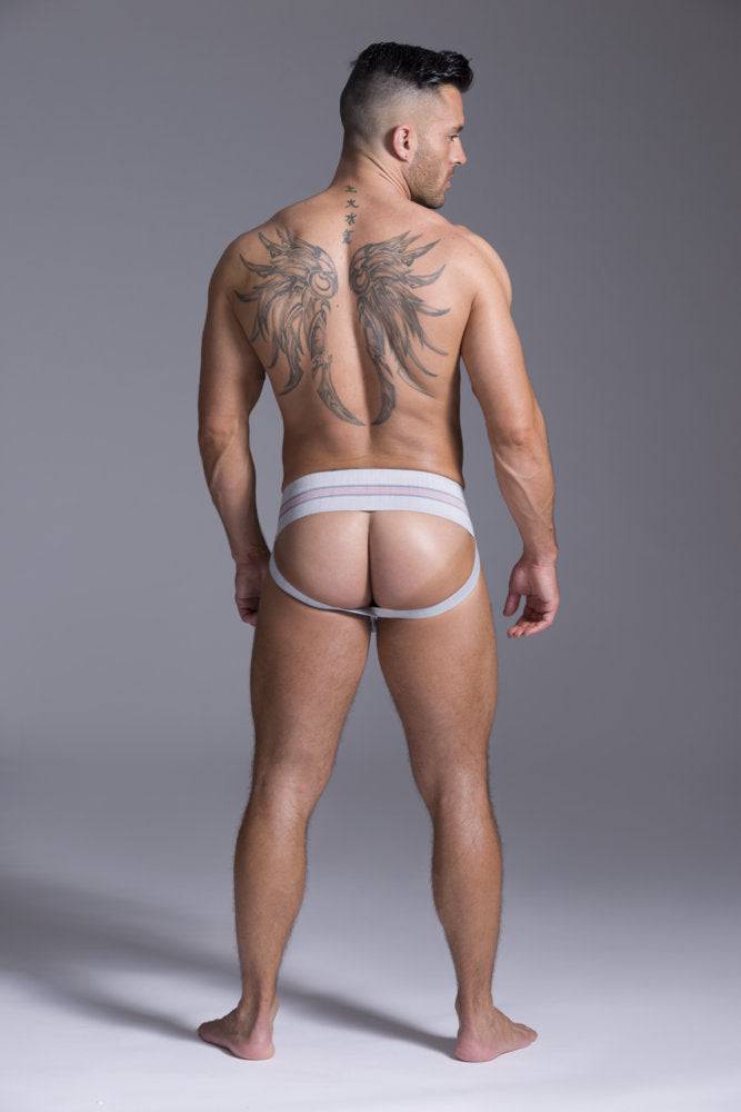 GYM Old School 2.0 Jockstrap | Classic 3" Wide Waistband Athletic Supporter