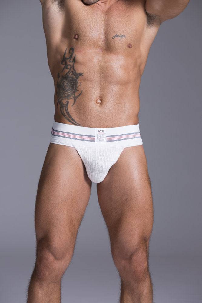 GYM Old School 2.0 Jockstrap | Classic 3" Wide Waistband Athletic Supporter