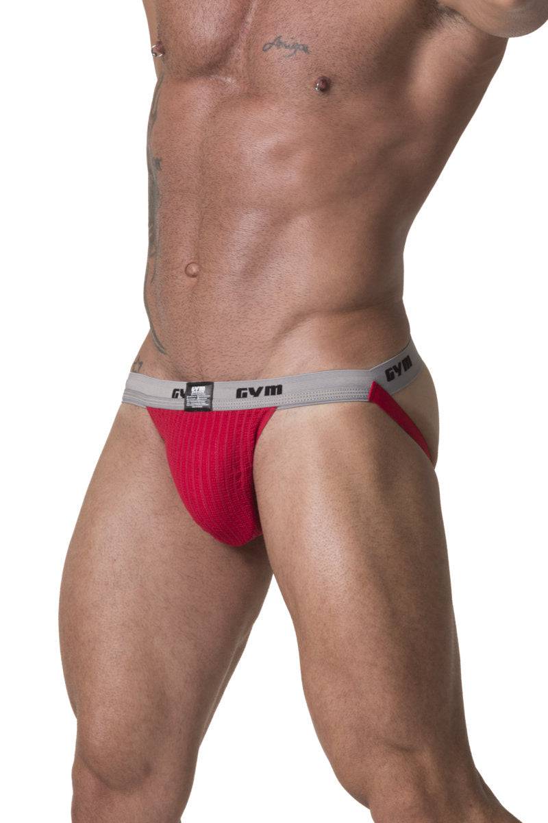 GYM Swim/Run Jockstrap 2.0 | Low-Profile 1" Waistband
