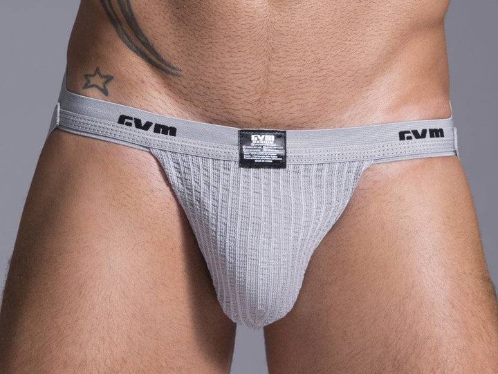 GYM Swim/Run Jockstrap 2.0 | Low-Profile 1" Waistband