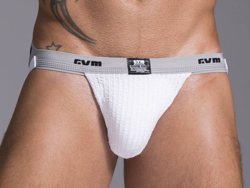 GYM Swim/Run Jockstrap 2.0 | Low-Profile 1" Waistband