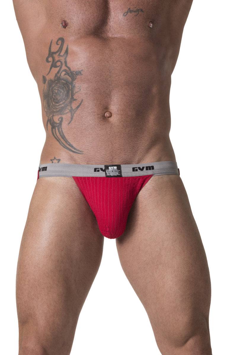 GYM Swim/Run Jockstrap 2.0 | Low-Profile 1" Waistband